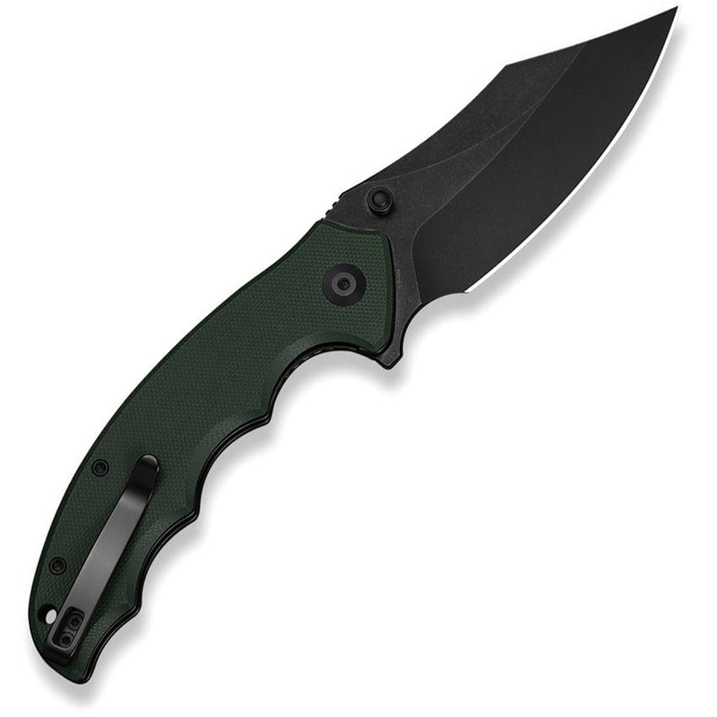 Civivi Pentad Linerlock Green Folding Knife [C24068-2]
