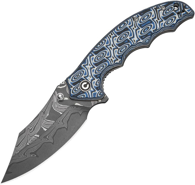 Civivi Pentad Linerlock Vortex Folding Knife [C24068-DS1]