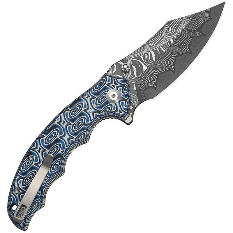 Civivi Pentad Linerlock Vortex Folding Knife [C24068-DS1]