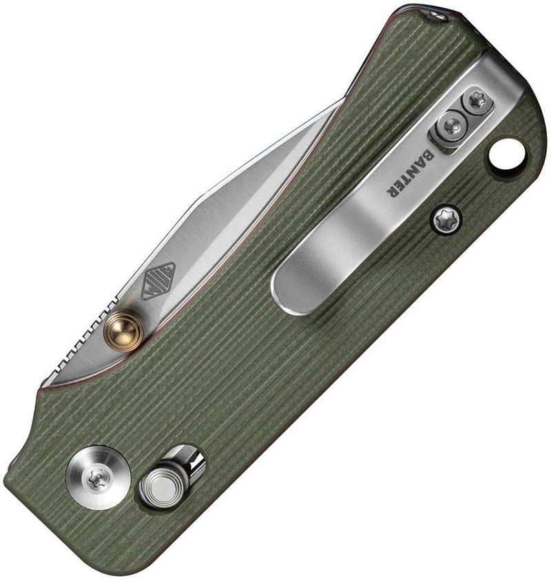 Civivi Baby Banter 2 Crossbar Lock Folding Knife [C24074-1]