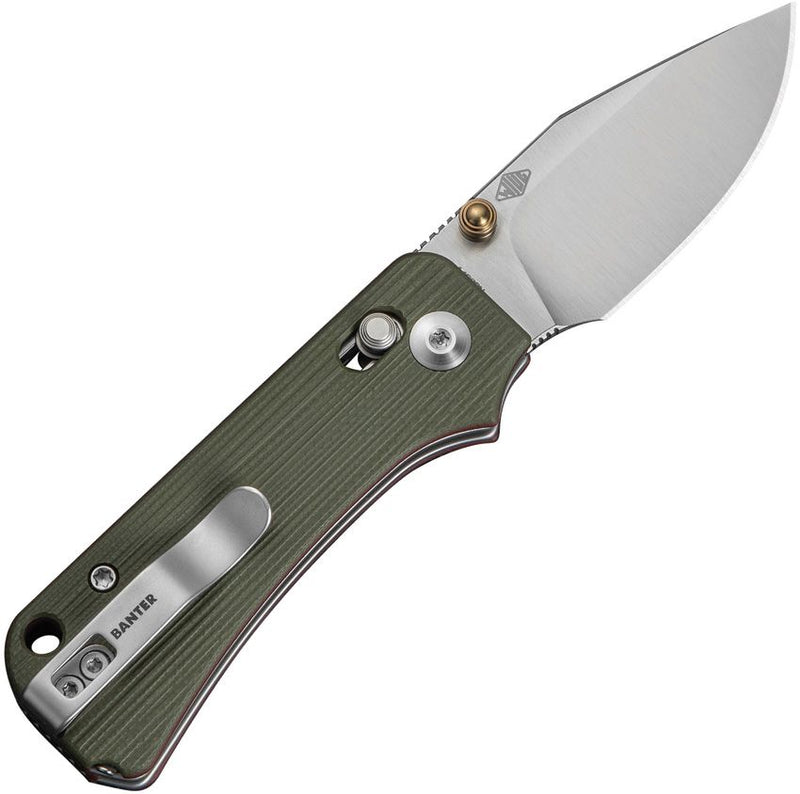 Civivi Baby Banter 2 Crossbar Lock Folding Knife [C24074-1]
