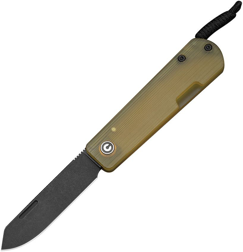 Civivi Slippy Sendy Slip Joint Ultem Folding Knife [C24075A-1]