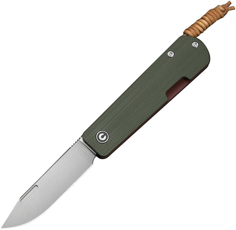 Civivi Slippy Sendy Slip Joint G10 Folding Knife [C24075B-1]