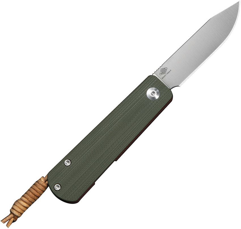 Civivi Slippy Sendy Slip Joint G10 Folding Knife [C24075B-1]