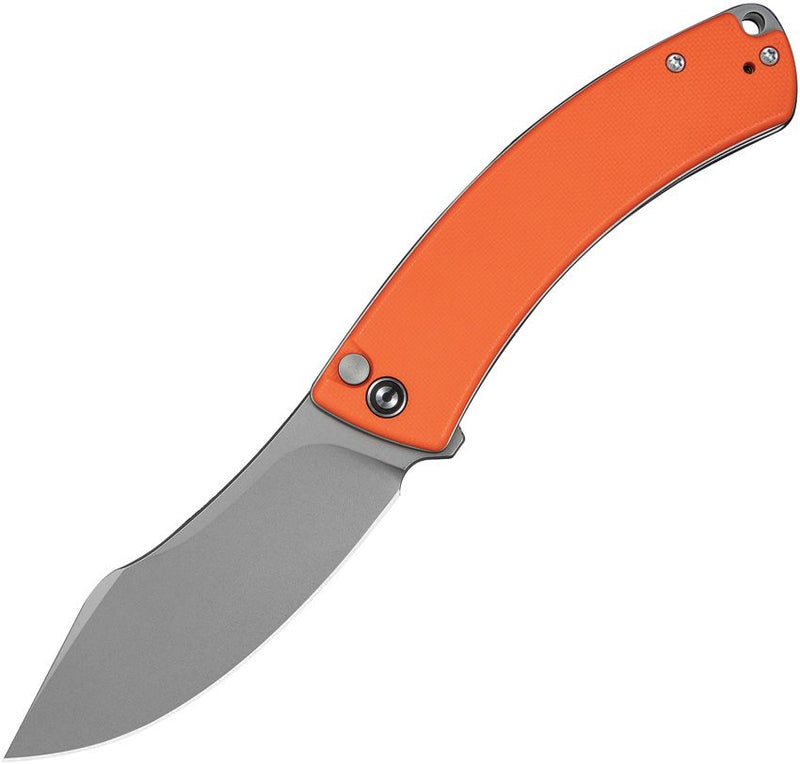 Civivi Outlaw Muk Button Lock Org Folding Knife [C24079-2]