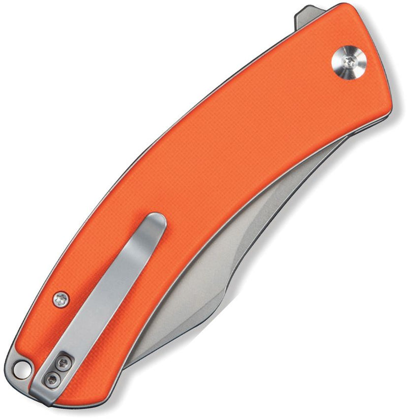 Civivi Outlaw Muk Button Lock Org Folding Knife [C24079-2]