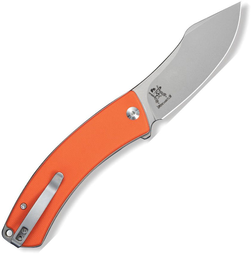 Civivi Outlaw Muk Button Lock Org Folding Knife [C24079-2]