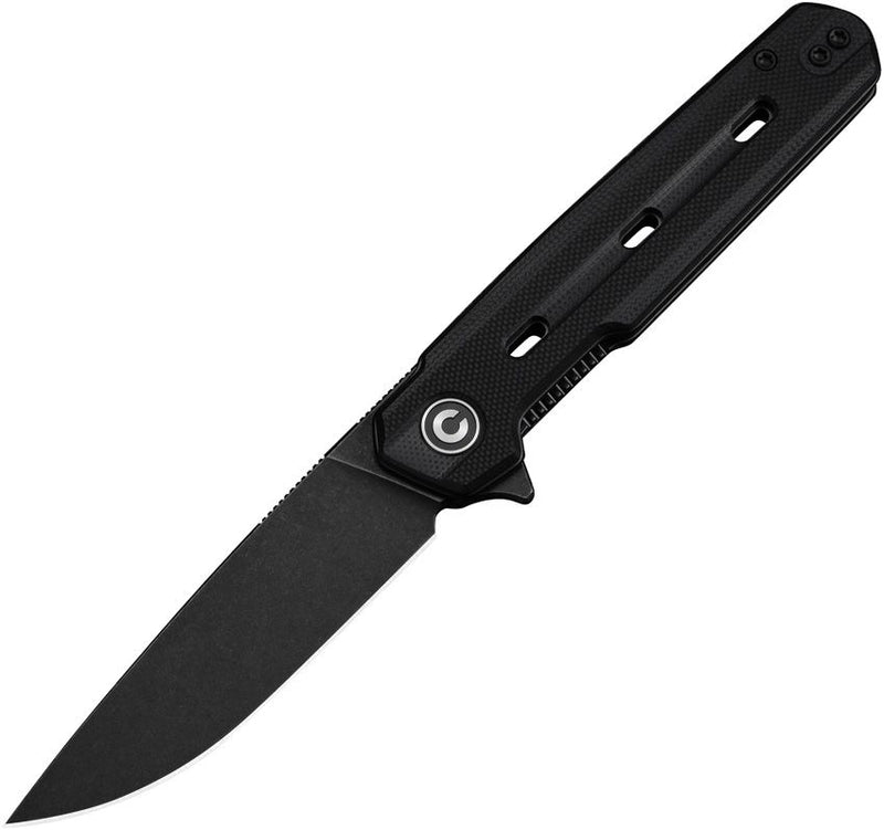 Civivi Navo Linerlock Black G10 Folding Knife [C25015A1]