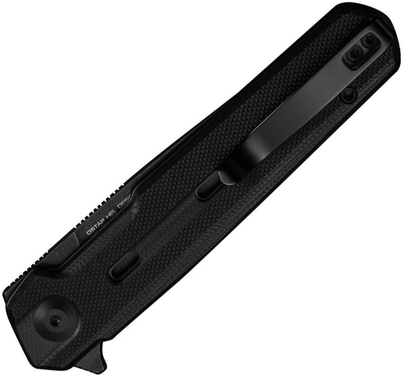 Civivi Navo Linerlock Black G10 Folding Knife [C25015A1]