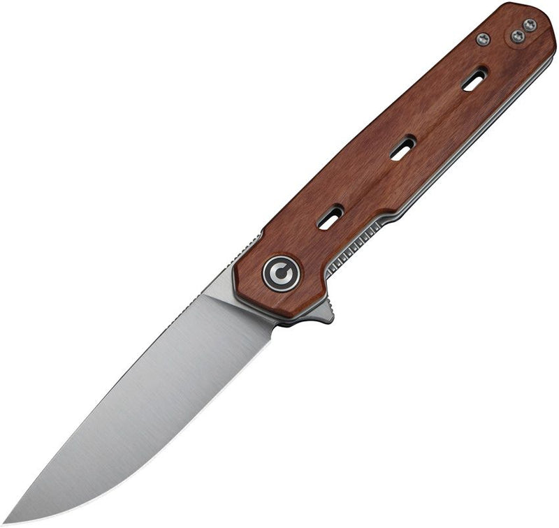 Civivi Navo Linerlock Wood Folding Knife [C25015B-1]