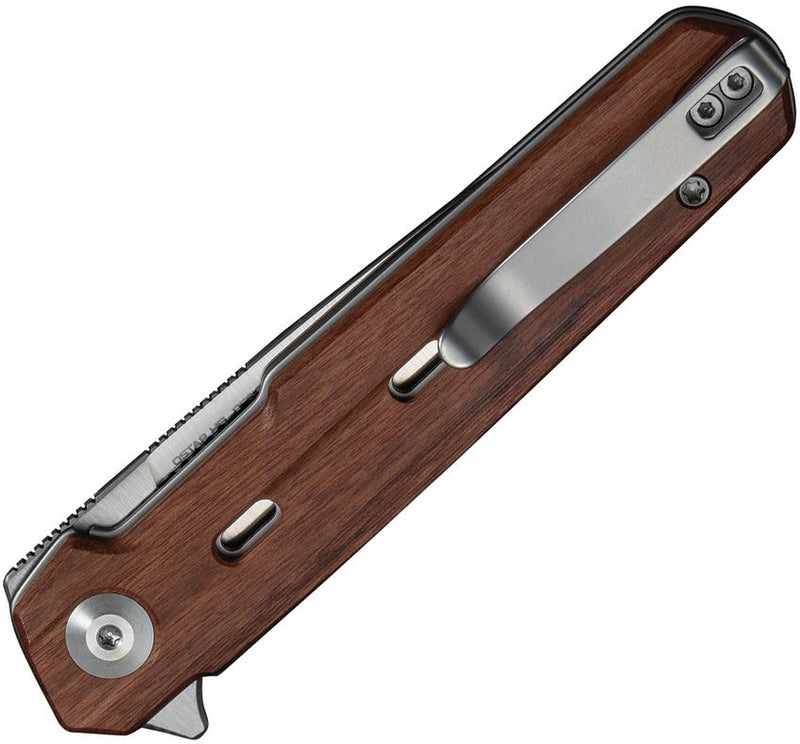 Civivi Navo Linerlock Wood Folding Knife [C25015B-1]