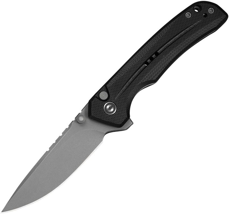 Civivi Tarask Button Lock Black G10 Folding Knife [C25023C-1]