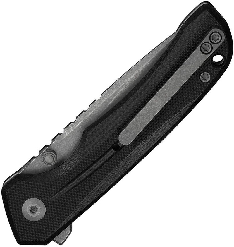 Civivi Tarask Button Lock Black G10 Folding Knife [C25023C-1]