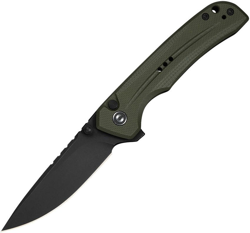 Civivi Tarask Button Lock OD G10 Folding Knife [C25023C-2]