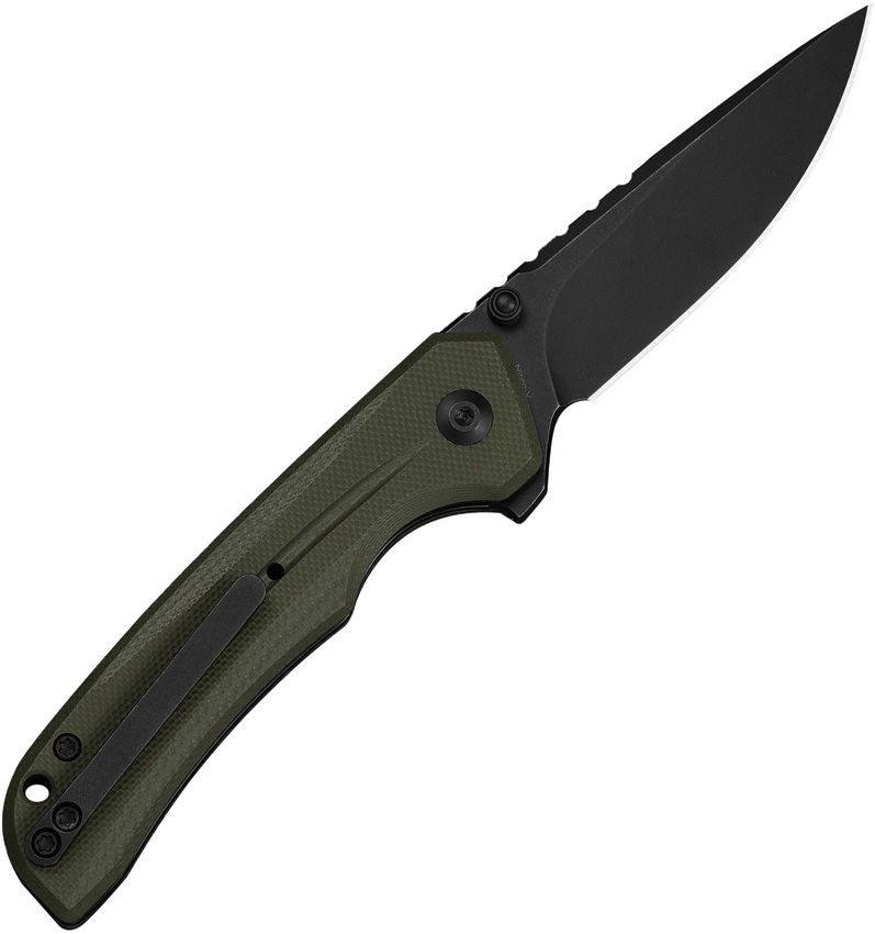 Civivi Tarask Button Lock OD G10 Folding Knife [C25023C-2]