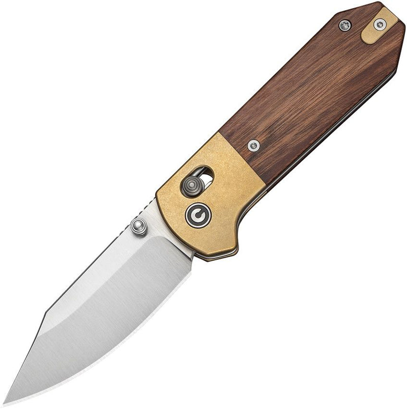 Civivi Yonder Crossbar Lock Wood Folding Knife [C25026-1]