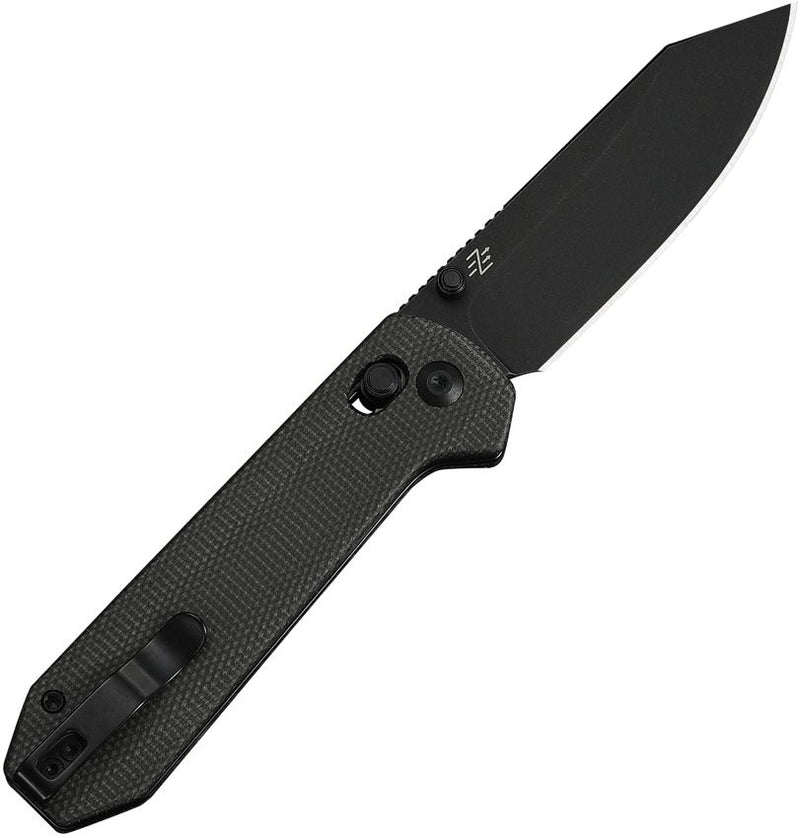 Civivi Over Yonder Crossbar Lock Grn Folding Knife [C25027-1]