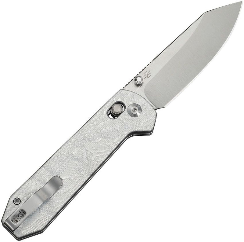 Civivi Over Yonder Crossbar Lock Alm Folding Knife [C25027-2]
