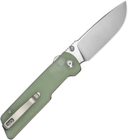 Civivi Zygon Natural (Blue Glow-in-the-Dark) G10 (3.24" Satin Finished Nitro-V) Folding Knife [C25035-1] - product view 3
