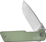 Civivi Zygon Natural (Blue Glow-in-the-Dark) G10 (3.24" Satin Finished Nitro-V) Folding Knife [C25035-1] - product view 4