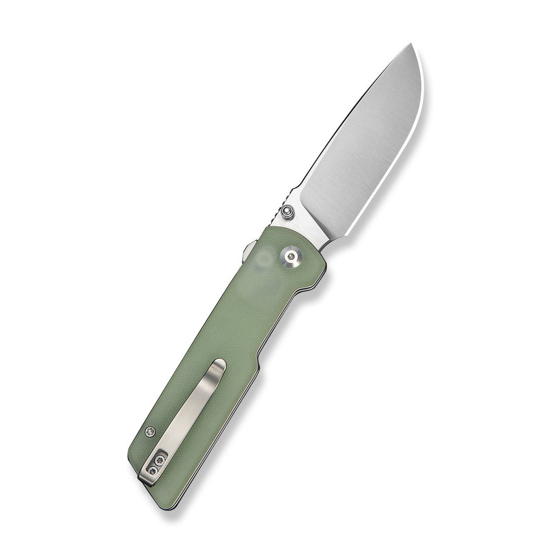 Civivi Zygon Natural (Blue Glow-in-the-Dark) G10 (3.24" Satin Finished Nitro-V) Folding Knife [C25035-1] - product view 7