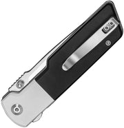 Civivi Zygon White, Black G10 (3.24" Satin Finished Nitro-V) Folding Knife [C25035C-1] - product view 2
