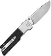 Civivi Zygon White, Black G10 (3.24" Satin Finished Nitro-V) Folding Knife [C25035C-1] - product view 3