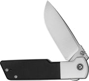 Civivi Zygon White, Black G10 (3.24" Satin Finished Nitro-V) Folding Knife [C25035C-1] - product view 4