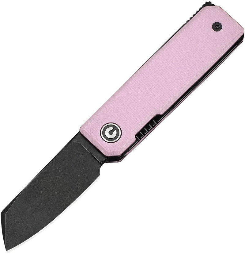 Civivi Kukei Linerlock Pink Folding Knife [C25036-1]