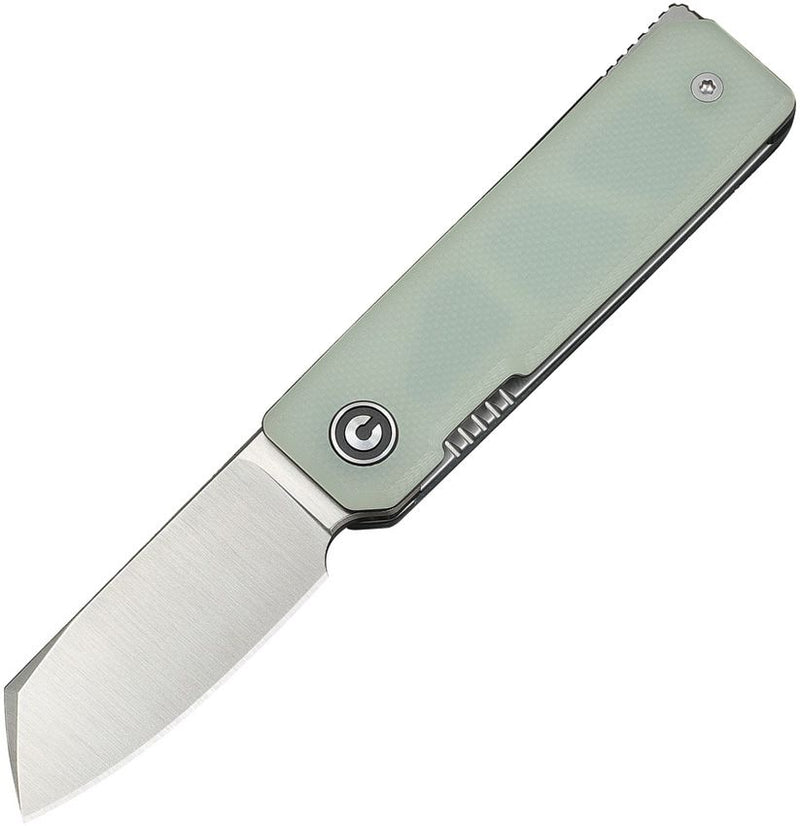 Civivi Kukei Linerlock Jade Folding Knife [C25036-2]