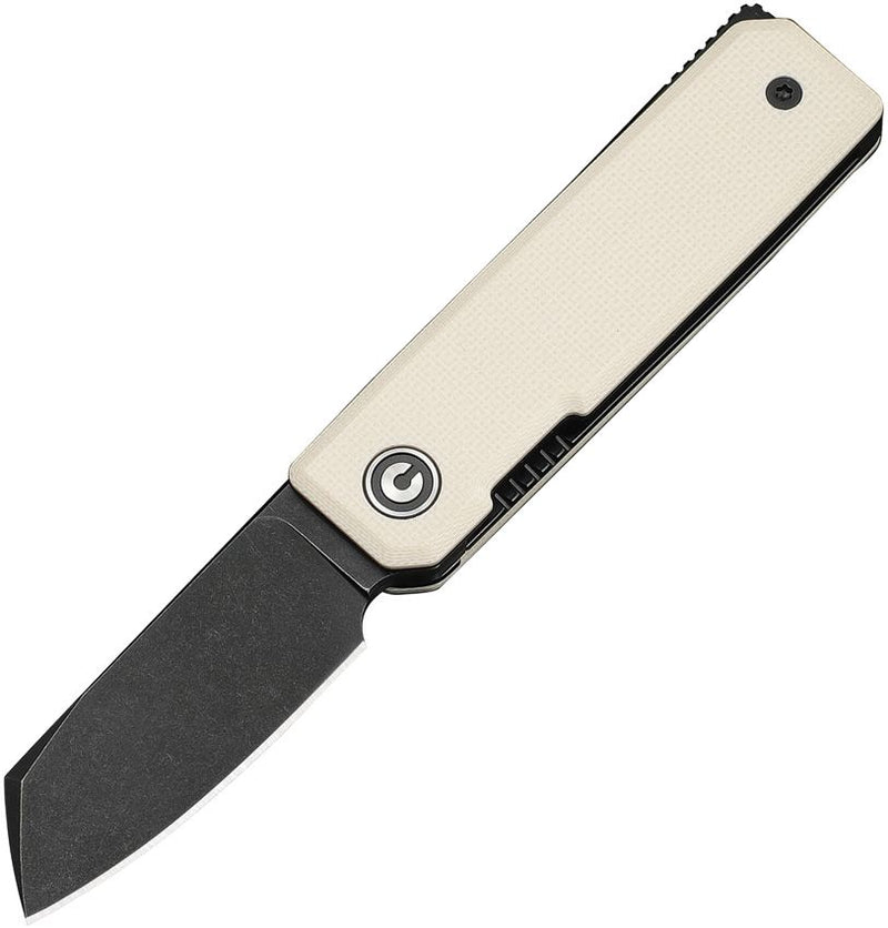 Civivi Kukei Linerlock Ivory Folding Knife [C25036-3]