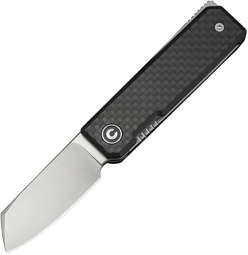 Civivi Kukei Linerlock CF/G10 Folding Knife [C25036-4]