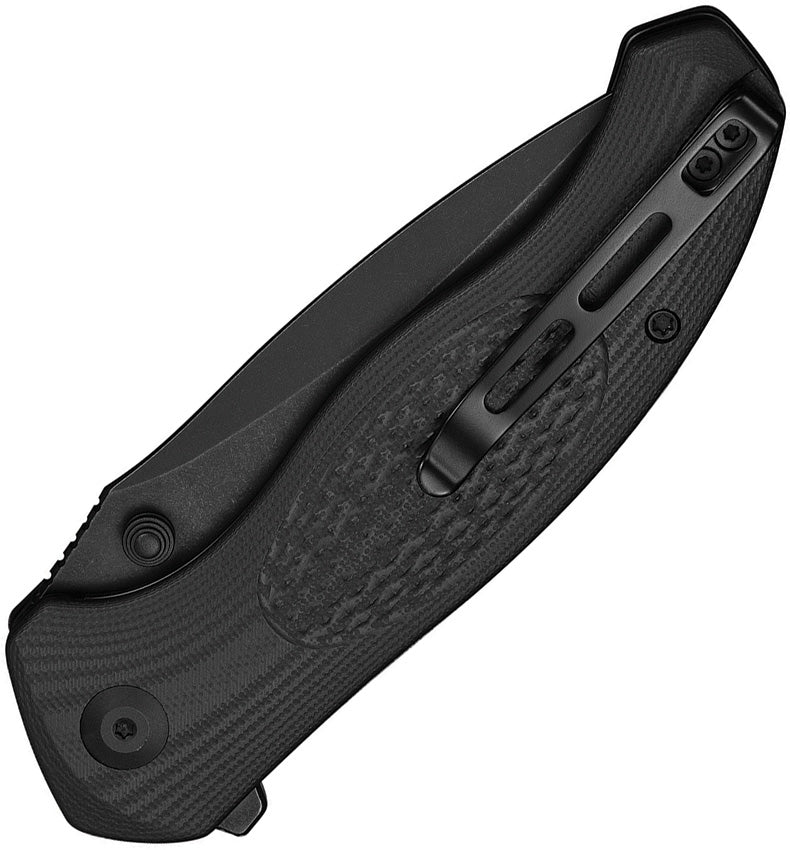 Civivi Vyrent Black G10 (3.48" Black Stonewashed Nitro-X7) Folding Knife [C25037-1] - product view 2