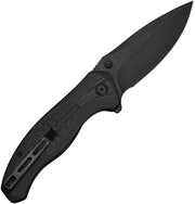Civivi Vyrent Black G10 (3.48" Black Stonewashed Nitro-X7) Folding Knife [C25037-1] - product view 3