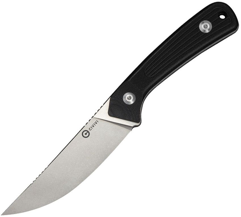Civivi Carveth Fixed Blade Black [C25040-1]