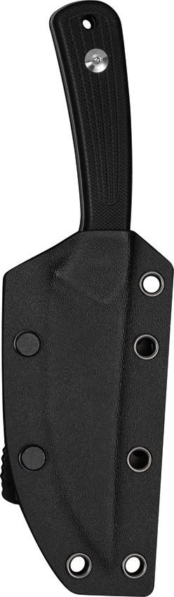 Civivi Carveth Fixed Blade Black [C25040-1]
