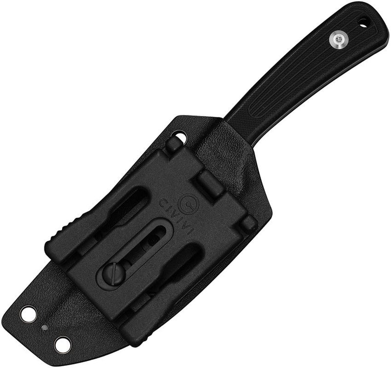 Civivi Carveth Fixed Blade Black [C25040-1]