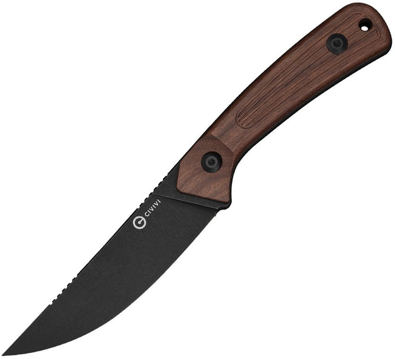 Civivi Carveth Fixed Blade Wood [C25040-3]
