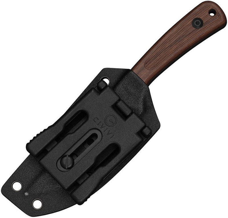 Civivi Carveth Fixed Blade Wood [C25040-3]