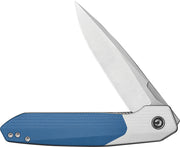 Civivi Brr15 Light White, Blue G10 (3.2" Satin Finished Nitro-V) Folding Knife [C25063-1] - product view 4