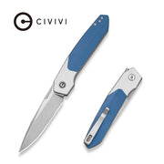 Civivi Brr15 Light White, Blue G10 (3.2" Satin Finished Nitro-V) Folding Knife [C25063-1] - product view 5