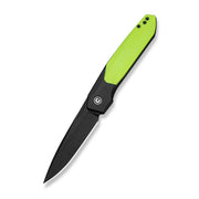 Civivi Brr15 Light Black, Neon Green G10 (3.2" Black Stonewashed Nitro-V) Folding Knife [C25063-2] - product view 7