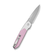 Civivi Brr15 Light White, Powder Pink G10 (3.2" Satin Finished Nitro-V) Folding Knife [C25063-3] - product view 6