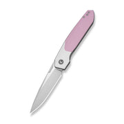 Civivi Brr15 Light White, Powder Pink G10 (3.2" Satin Finished Nitro-V) Folding Knife [C25063-3] - product view 7