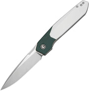 Civivi Brr15 Light Teal Green, White G10 (3.2" Satin Finished Nitro-V) Folding Knife [C25063-4] - product view 1