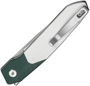 Civivi Brr15 Light Teal Green, White G10 (3.2" Satin Finished Nitro-V) Folding Knife [C25063-4] - product view 2