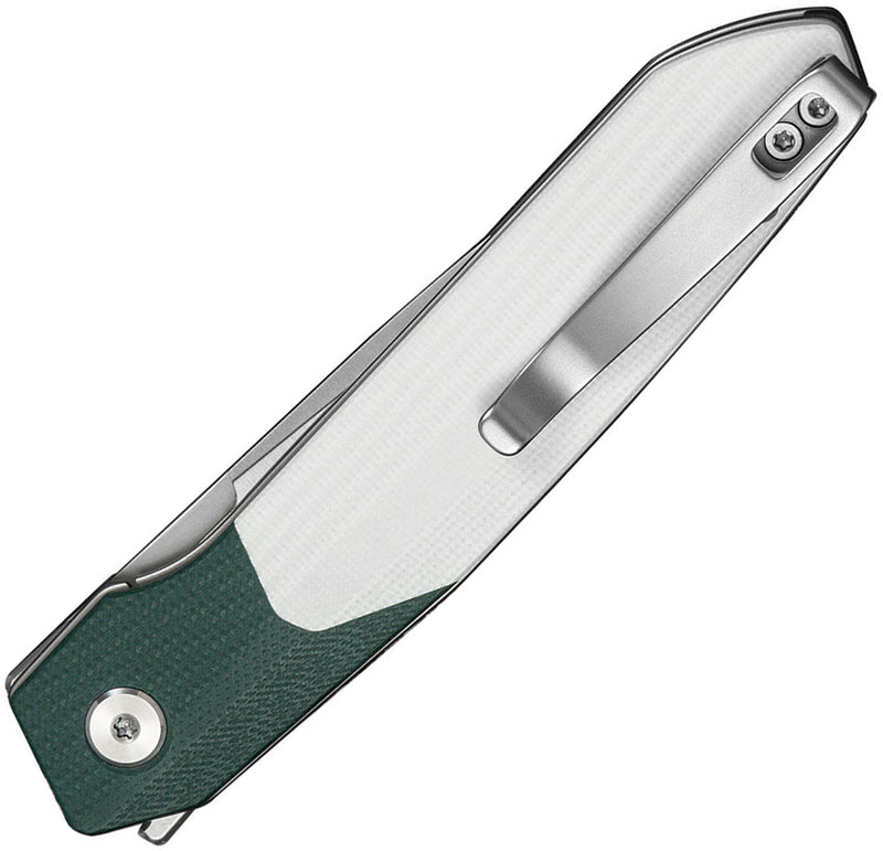 Civivi Brr15 Light Teal Green, White G10 (3.2" Satin Finished Nitro-V) Folding Knife [C25063-4] - product view 2