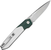 Civivi Brr15 Light Teal Green, White G10 (3.2" Satin Finished Nitro-V) Folding Knife [C25063-4] - product view 3