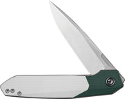Civivi Brr15 Light Teal Green, White G10 (3.2" Satin Finished Nitro-V) Folding Knife [C25063-4] - product view 4