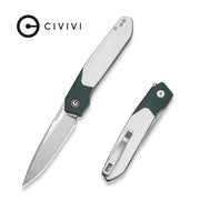 Civivi Brr15 Light Teal Green, White G10 (3.2" Satin Finished Nitro-V) Folding Knife [C25063-4] - product view 5